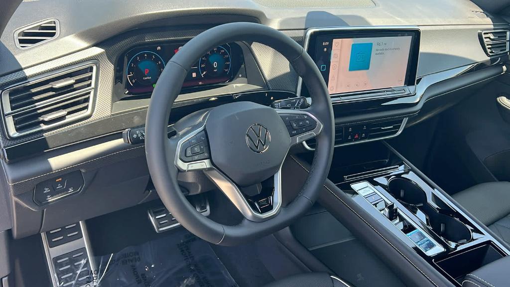 new 2025 Volkswagen Atlas Cross Sport car, priced at $50,753