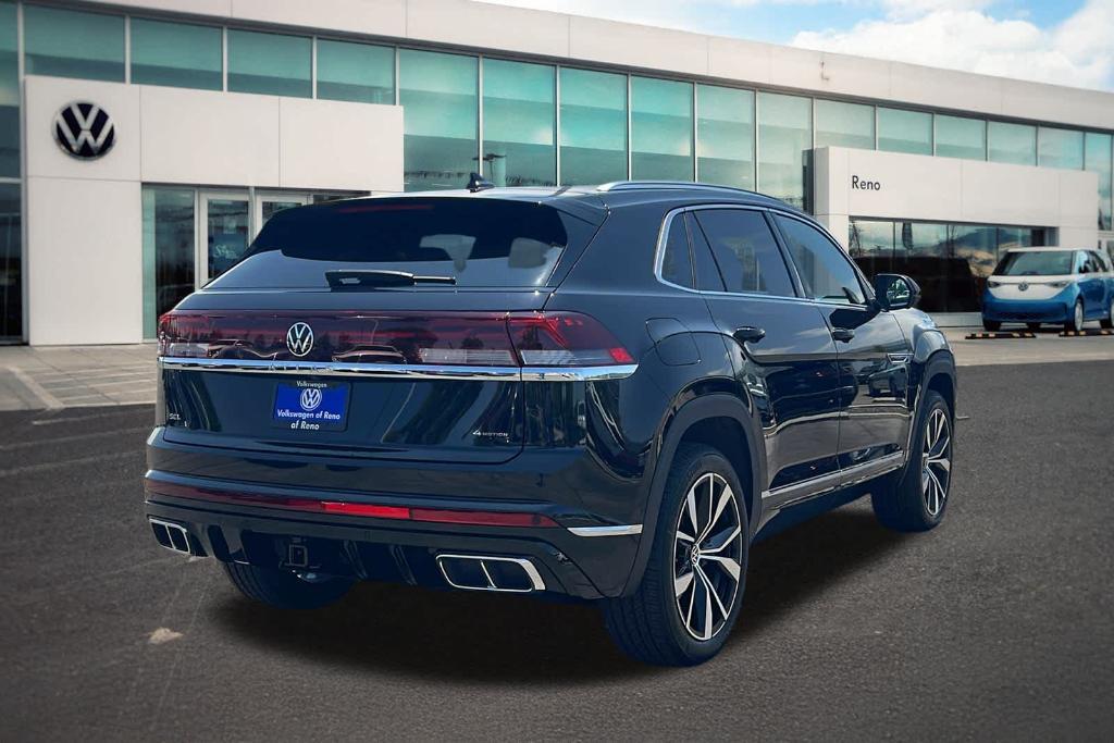 new 2025 Volkswagen Atlas Cross Sport car, priced at $50,753
