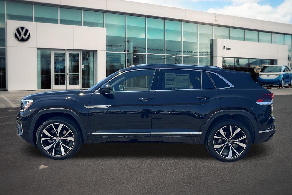new 2025 Volkswagen Atlas Cross Sport car, priced at $50,753