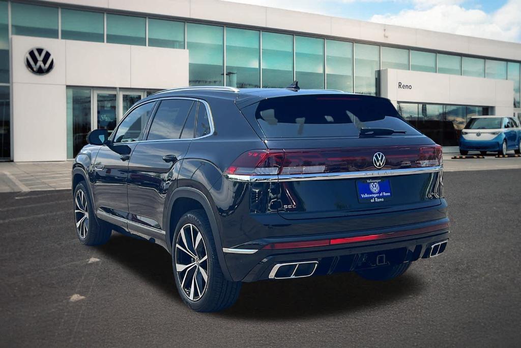 new 2025 Volkswagen Atlas Cross Sport car, priced at $50,753