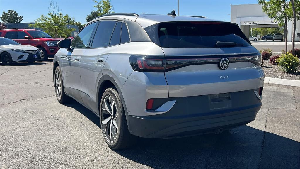 used 2023 Volkswagen ID.4 car, priced at $26,988