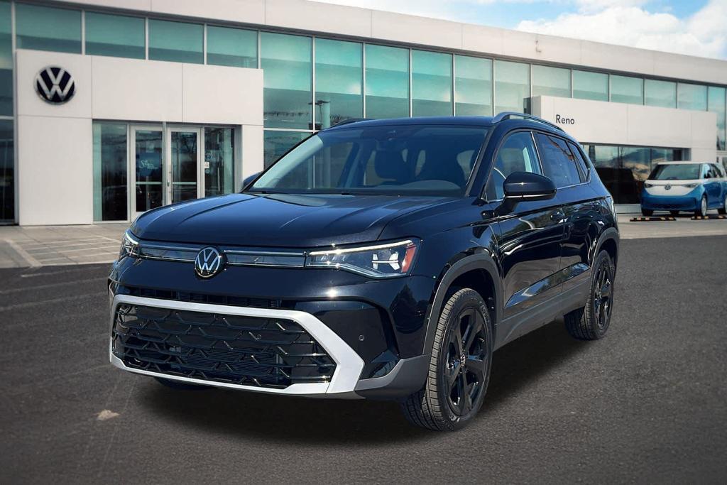 new 2025 Volkswagen Taos car, priced at $35,958