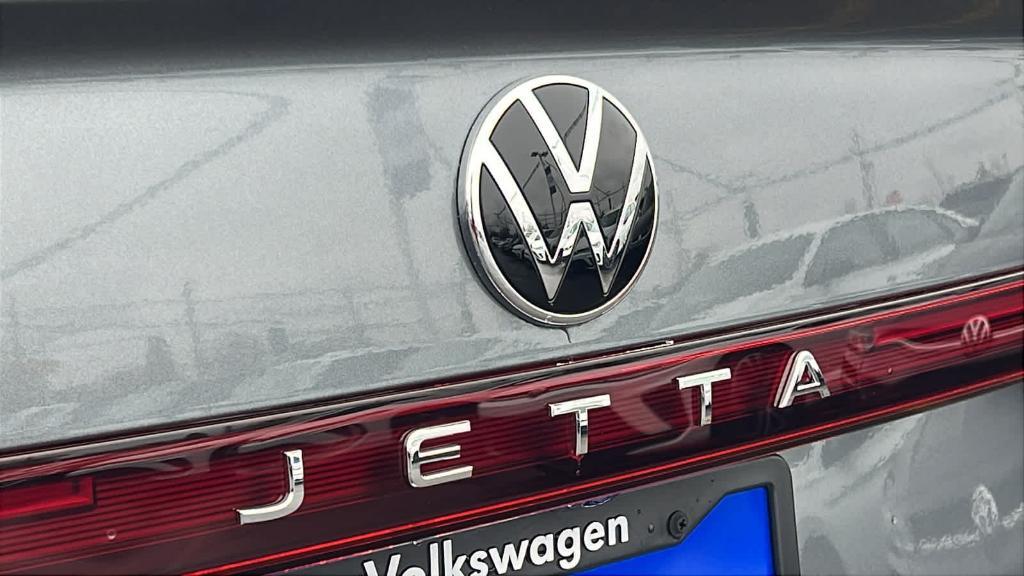 new 2025 Volkswagen Jetta car, priced at $23,511