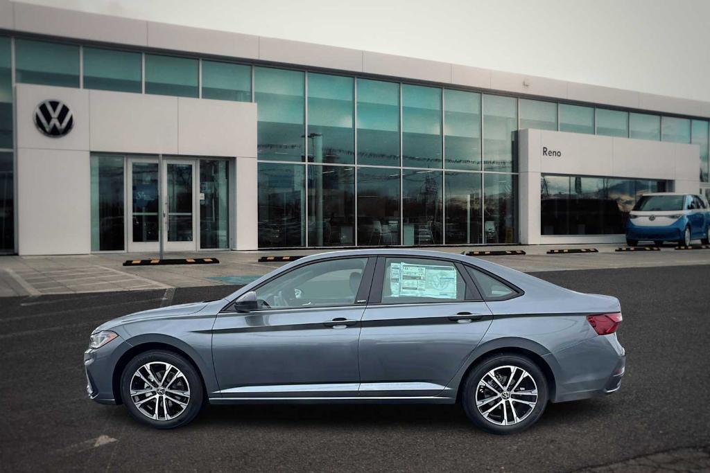 new 2025 Volkswagen Jetta car, priced at $23,511