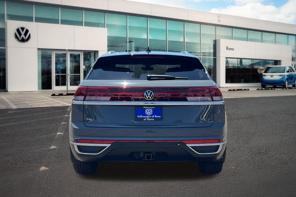 new 2025 Volkswagen Atlas Cross Sport car, priced at $46,960