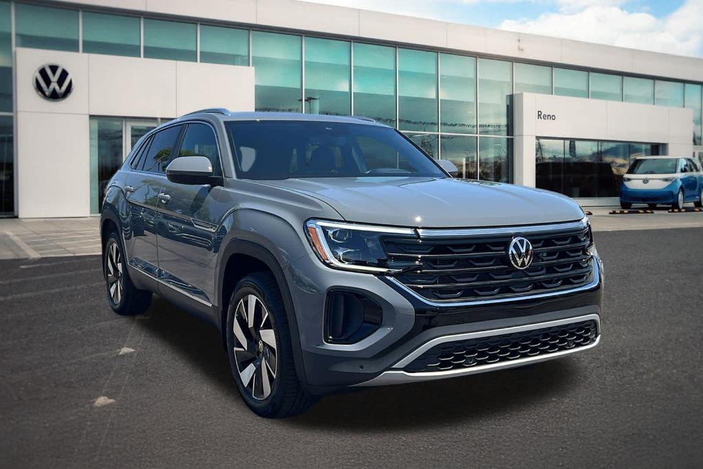 new 2025 Volkswagen Atlas Cross Sport car, priced at $46,960