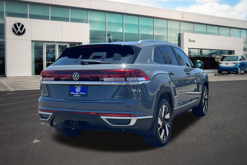 new 2025 Volkswagen Atlas Cross Sport car, priced at $46,960
