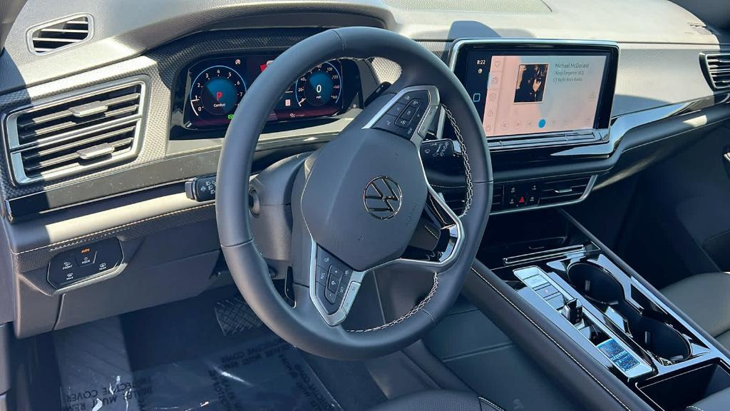 new 2025 Volkswagen Atlas Cross Sport car, priced at $46,960
