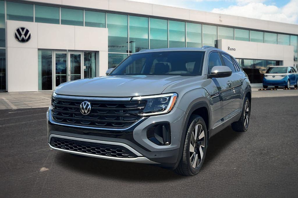 new 2025 Volkswagen Atlas Cross Sport car, priced at $46,960