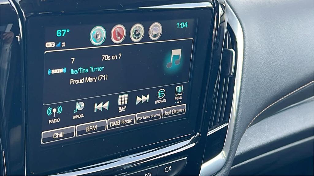 used 2019 Chevrolet Traverse car, priced at $18,887