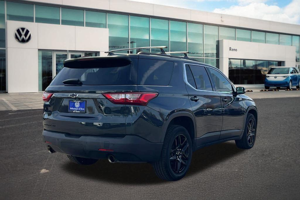used 2019 Chevrolet Traverse car, priced at $18,887