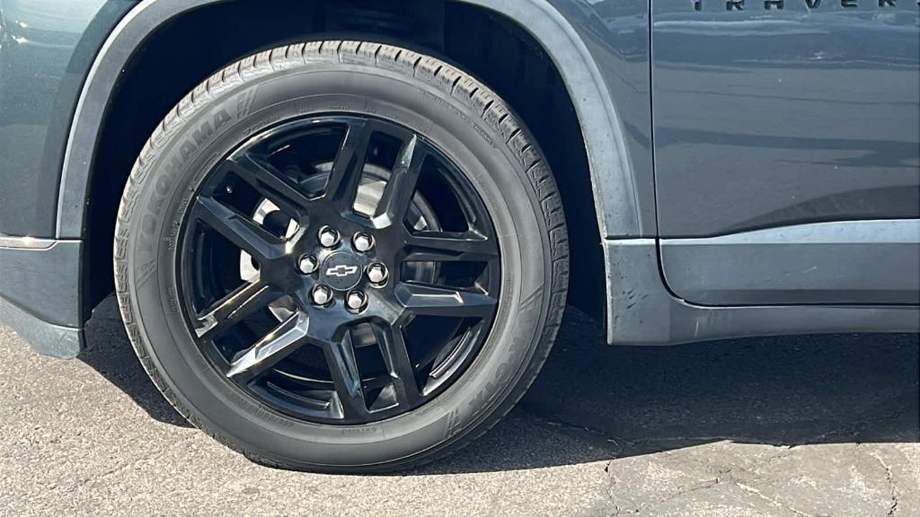 used 2019 Chevrolet Traverse car, priced at $18,887