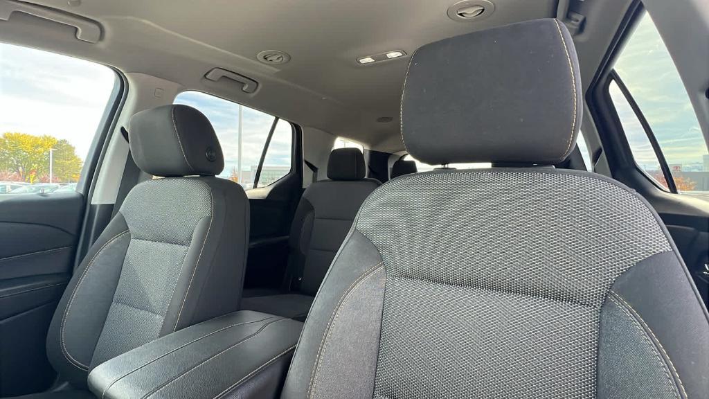 used 2019 Chevrolet Traverse car, priced at $18,887