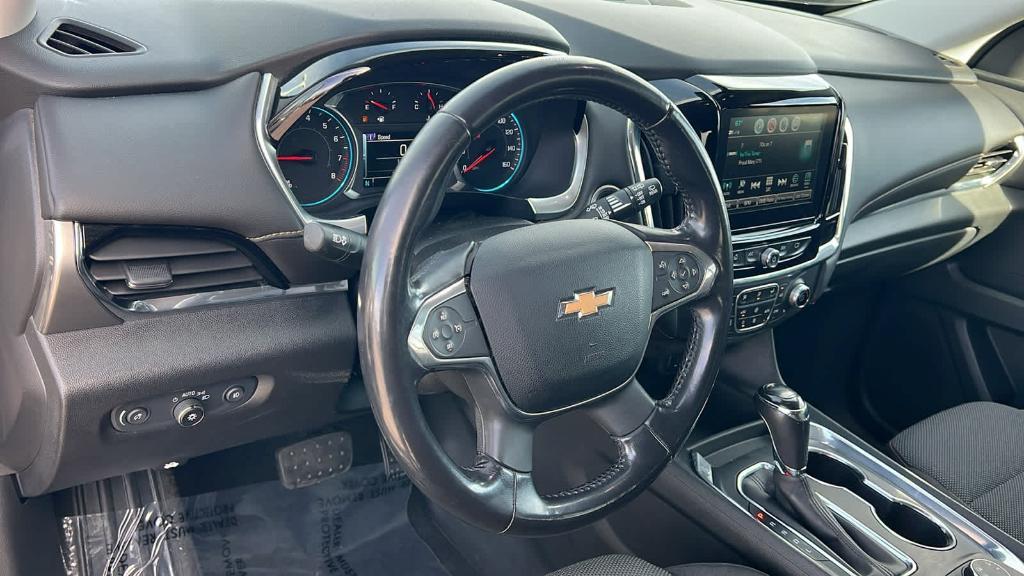 used 2019 Chevrolet Traverse car, priced at $18,887