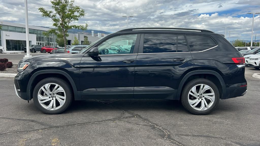 used 2021 Volkswagen Atlas car, priced at $26,833