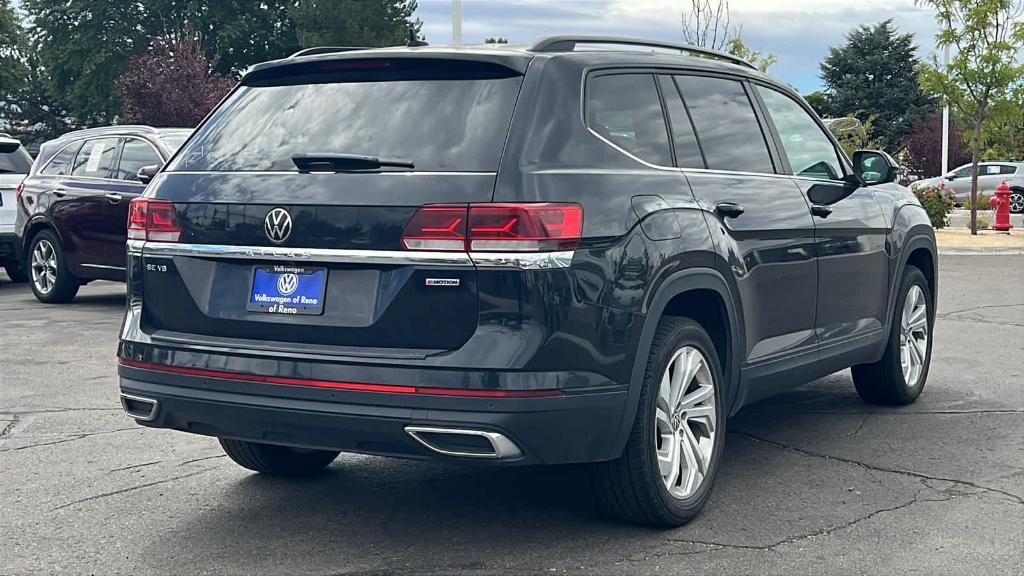 used 2021 Volkswagen Atlas car, priced at $26,833