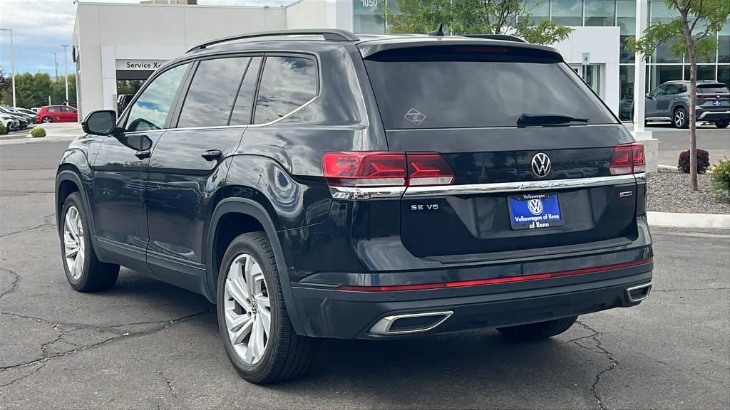 used 2021 Volkswagen Atlas car, priced at $26,833