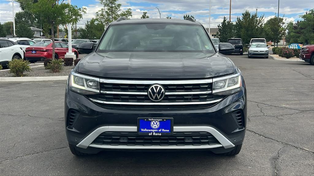 used 2021 Volkswagen Atlas car, priced at $26,833