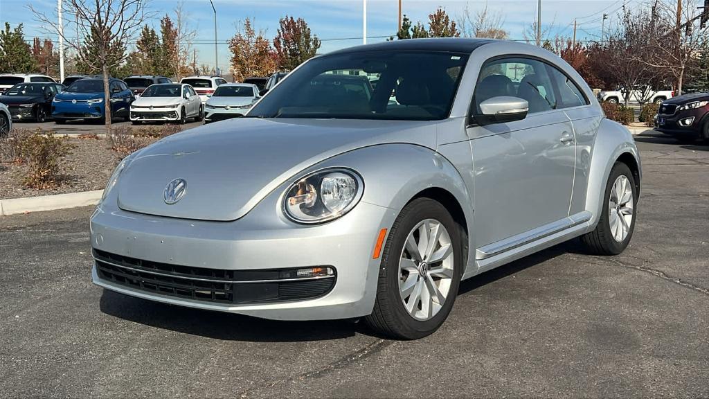 used 2015 Volkswagen Beetle car, priced at $15,988