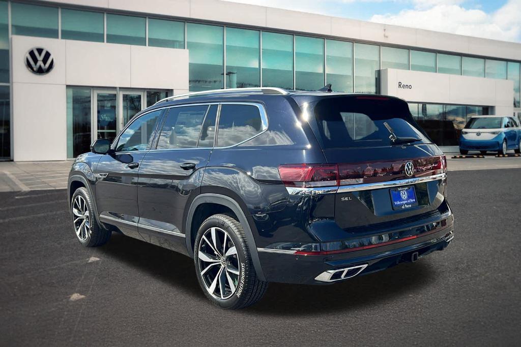 new 2026 Volkswagen Atlas car, priced at $56,654