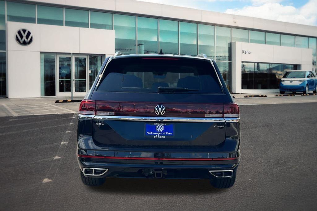 new 2026 Volkswagen Atlas car, priced at $56,654