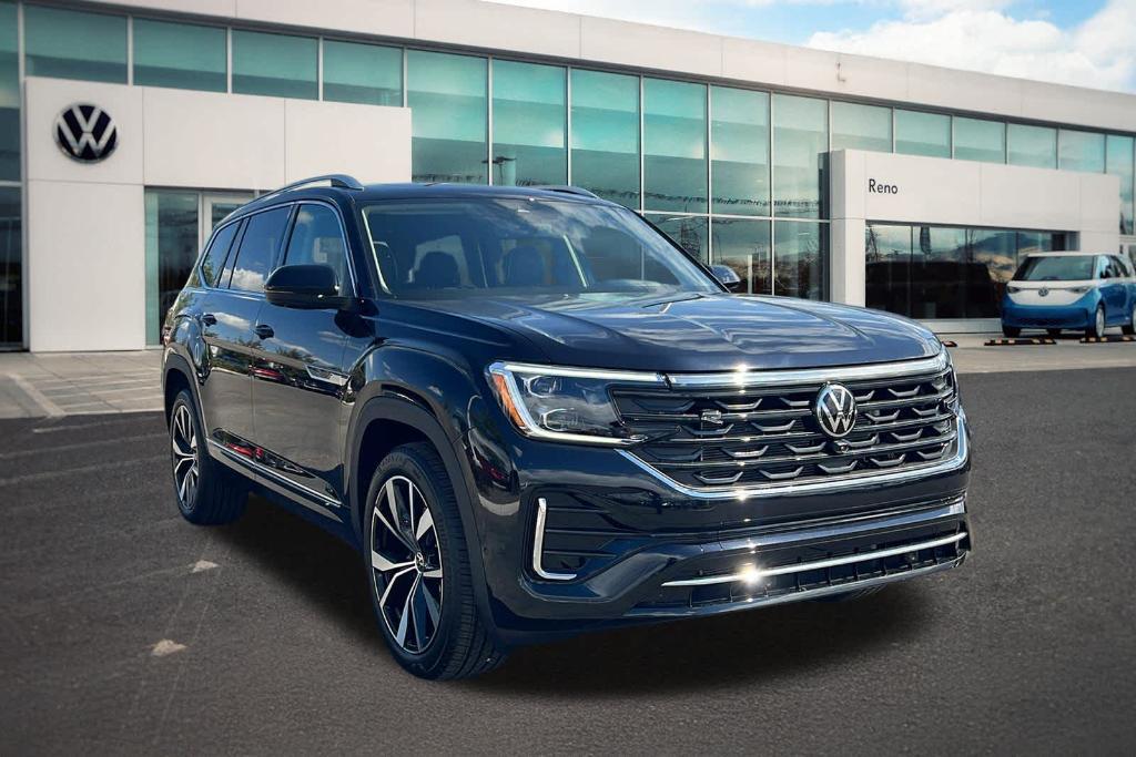 new 2026 Volkswagen Atlas car, priced at $56,654