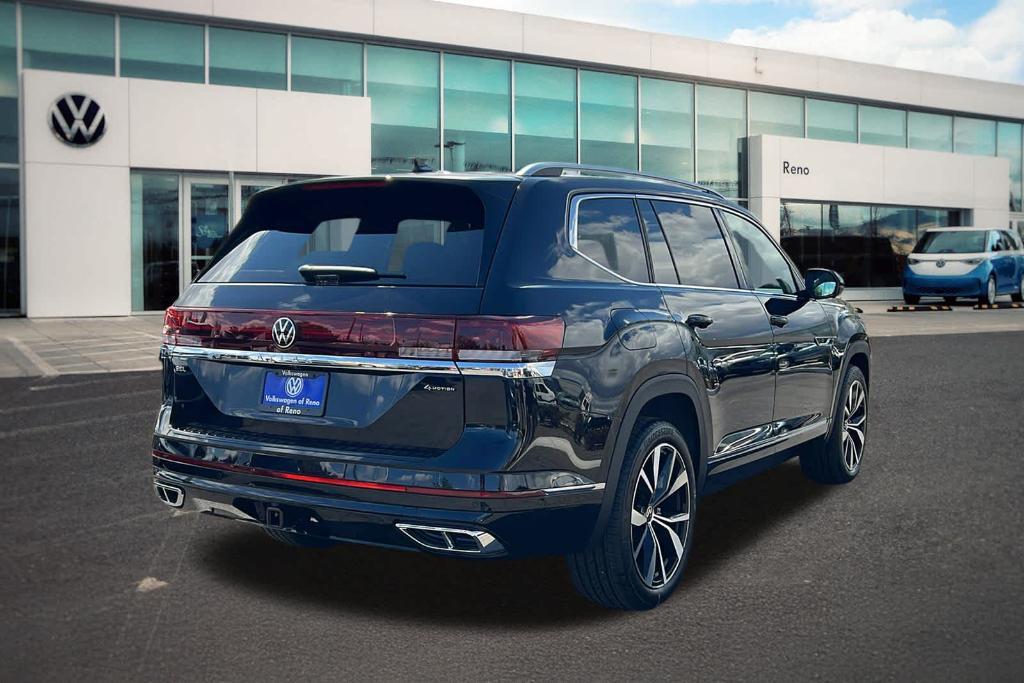 new 2026 Volkswagen Atlas car, priced at $56,654