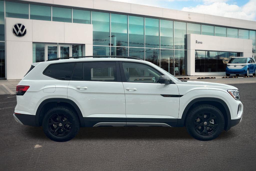 new 2025 Volkswagen Atlas car, priced at $46,549