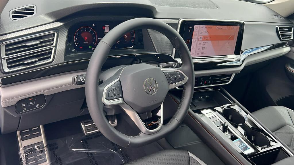 new 2025 Volkswagen Atlas car, priced at $46,549