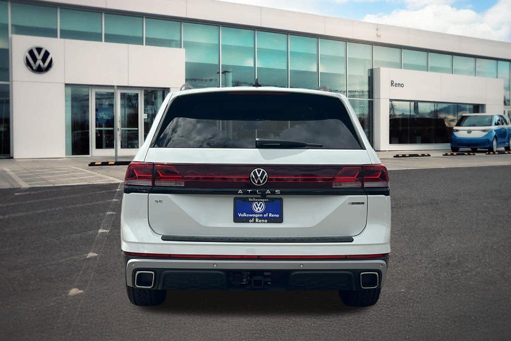 new 2025 Volkswagen Atlas car, priced at $46,549