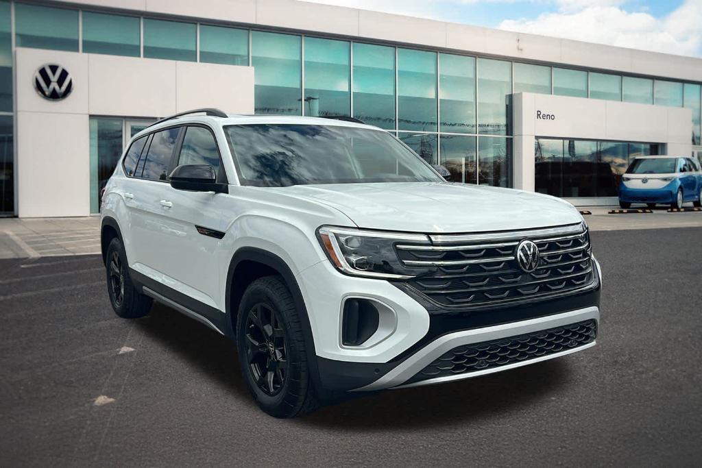 new 2025 Volkswagen Atlas car, priced at $46,549
