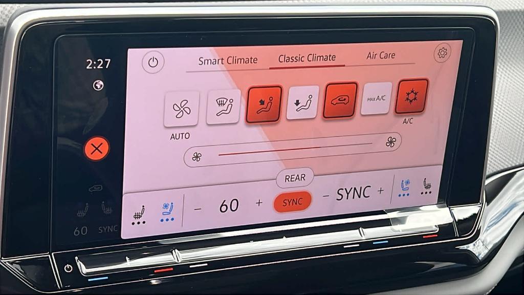new 2025 Volkswagen Atlas car, priced at $46,549