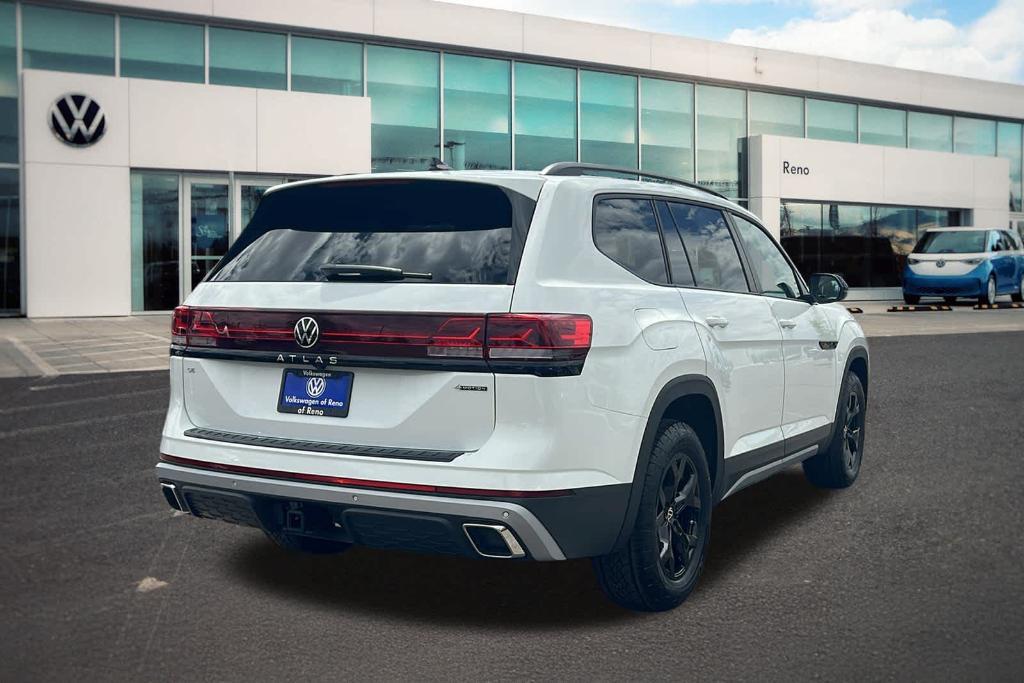 new 2025 Volkswagen Atlas car, priced at $46,549