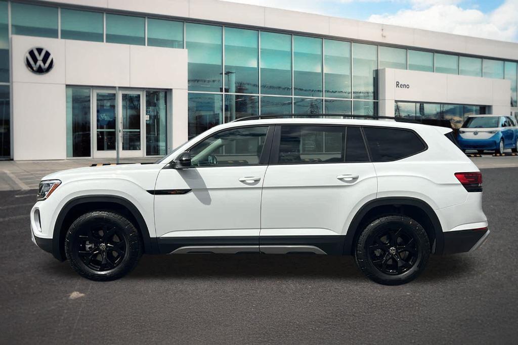 new 2025 Volkswagen Atlas car, priced at $46,549