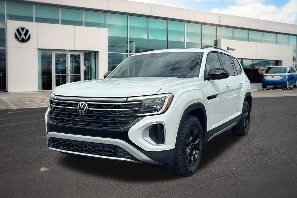 new 2025 Volkswagen Atlas car, priced at $46,549