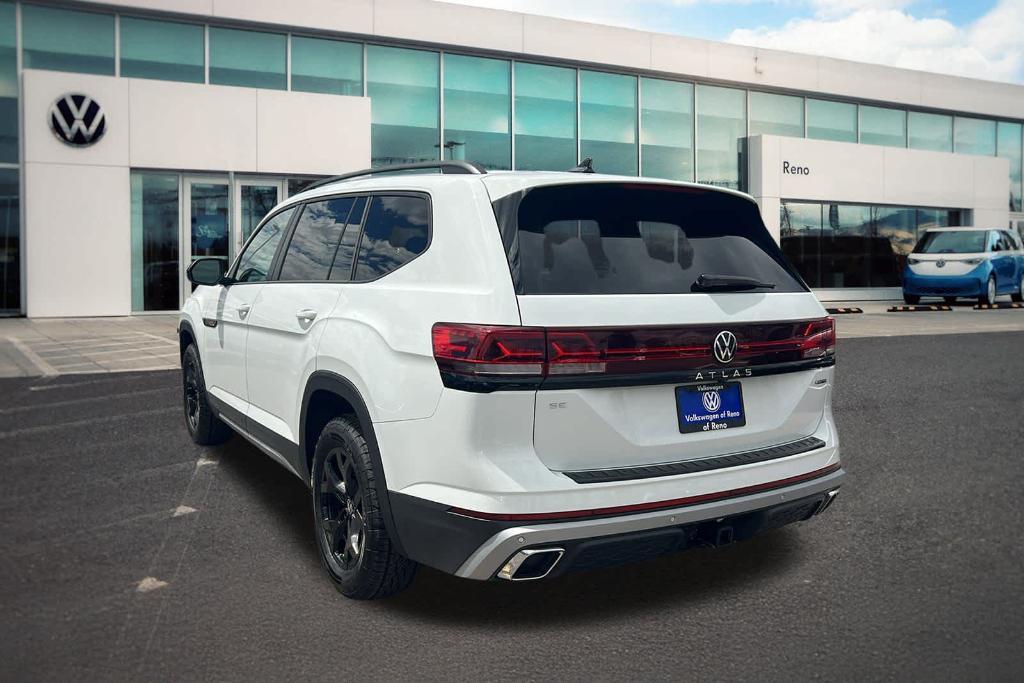 new 2025 Volkswagen Atlas car, priced at $46,549