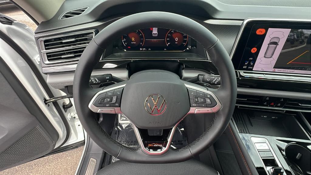 new 2025 Volkswagen Atlas car, priced at $46,549