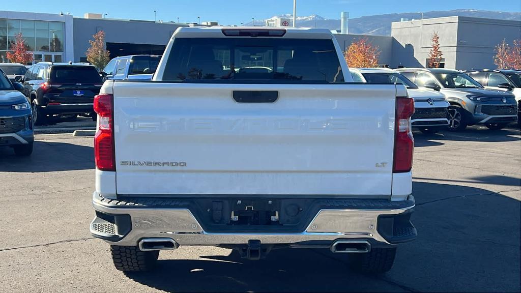 used 2020 Chevrolet Silverado 1500 car, priced at $36,478