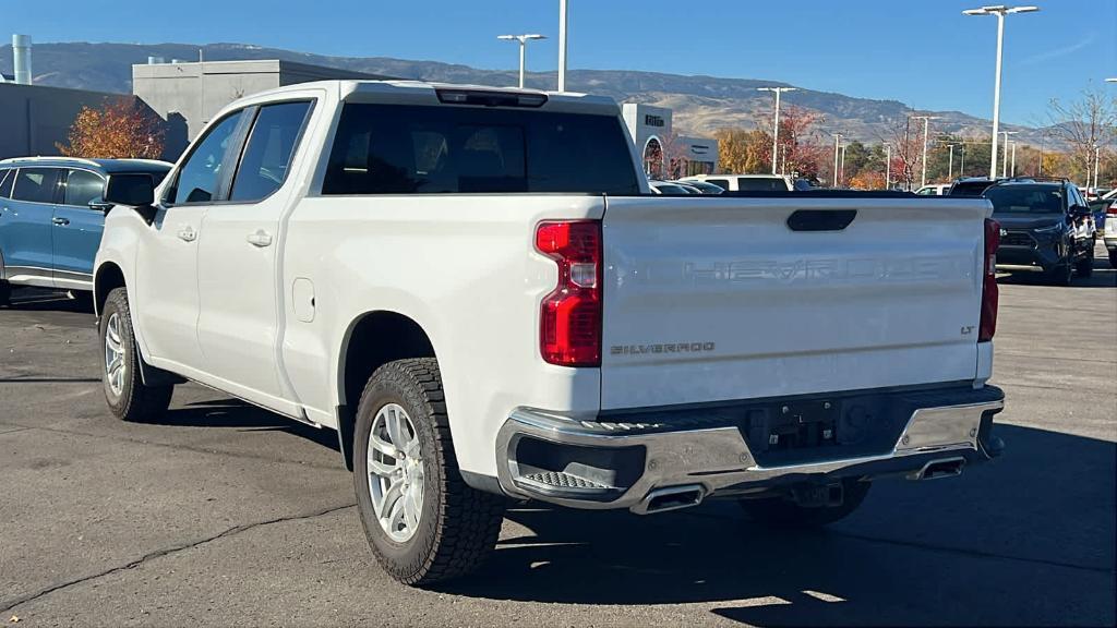 used 2020 Chevrolet Silverado 1500 car, priced at $36,478
