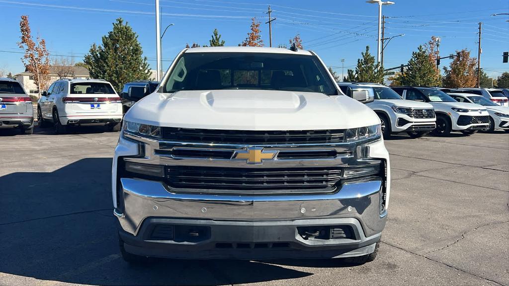 used 2020 Chevrolet Silverado 1500 car, priced at $36,478