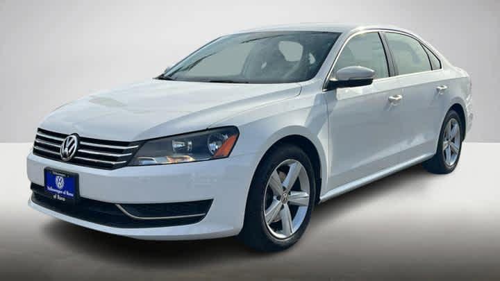 used 2013 Volkswagen Passat car, priced at $10,878