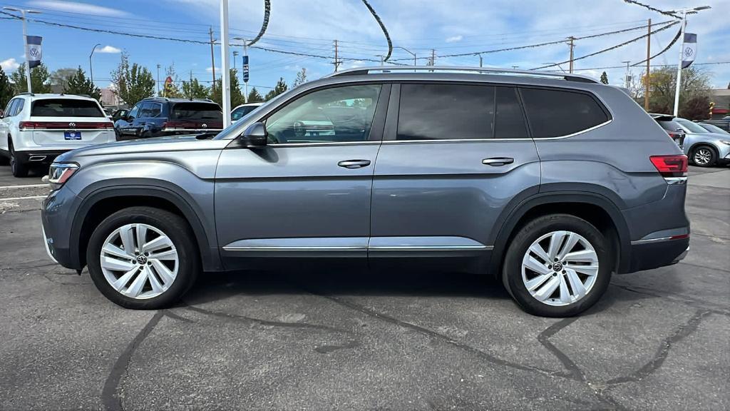 used 2021 Volkswagen Atlas car, priced at $33,988