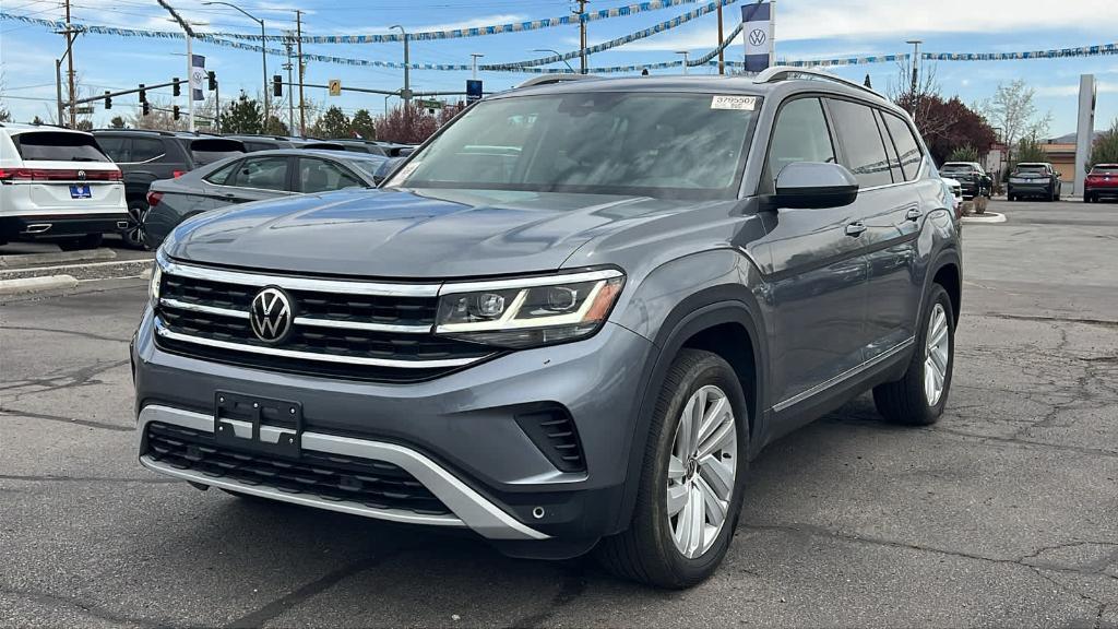 used 2021 Volkswagen Atlas car, priced at $30,550