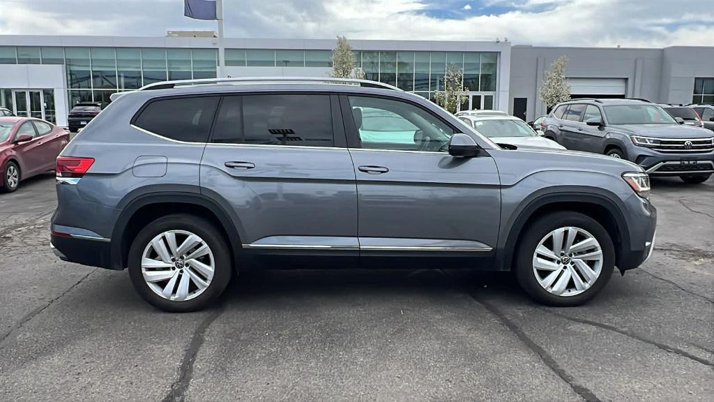 used 2021 Volkswagen Atlas car, priced at $30,550