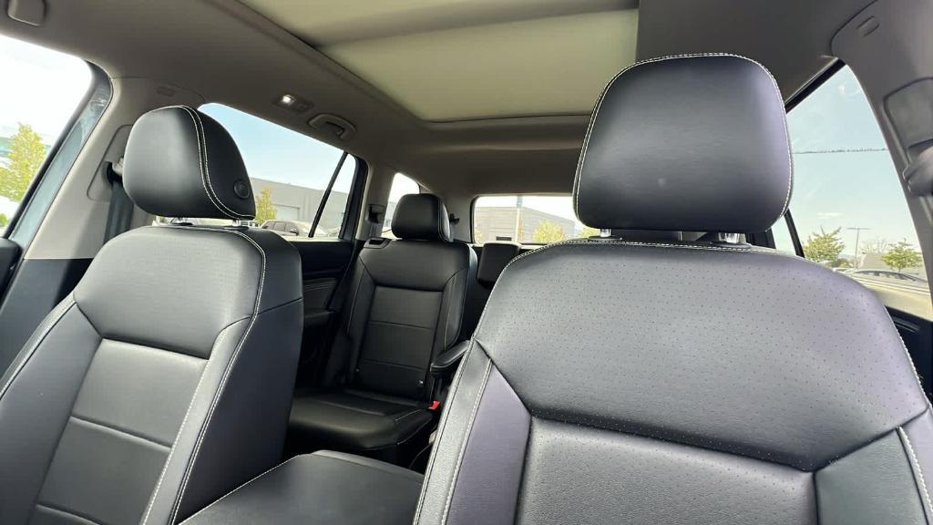 used 2021 Volkswagen Atlas car, priced at $33,988