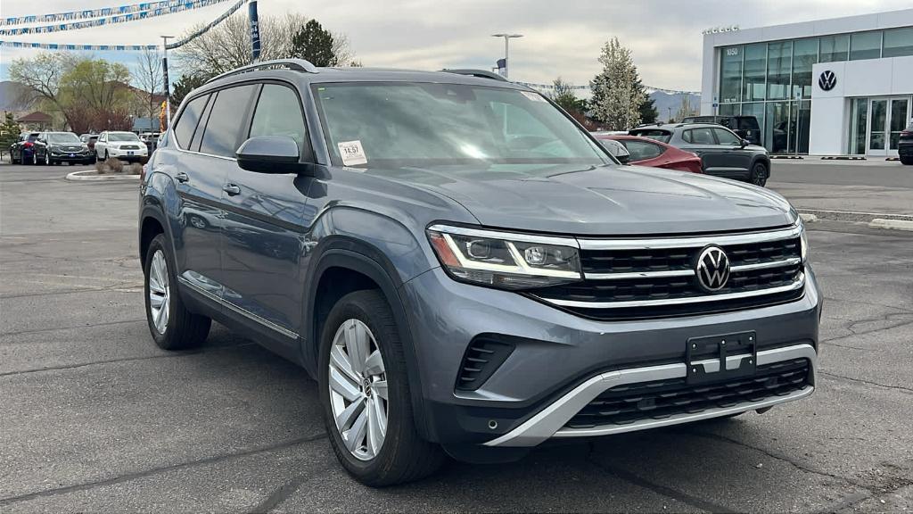 used 2021 Volkswagen Atlas car, priced at $30,550