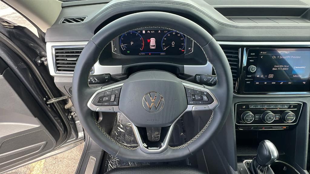 used 2021 Volkswagen Atlas car, priced at $33,988