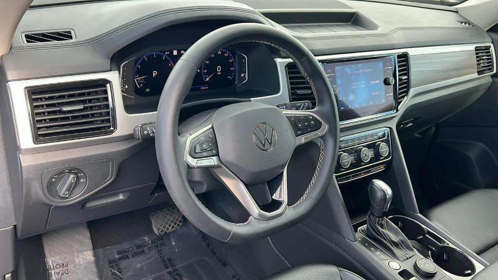 used 2021 Volkswagen Atlas car, priced at $33,988