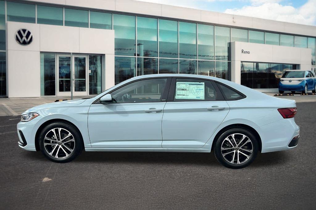 new 2026 Volkswagen Jetta car, priced at $27,556