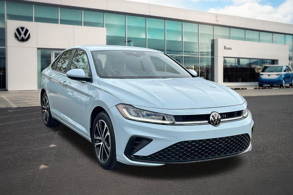 new 2026 Volkswagen Jetta car, priced at $27,556